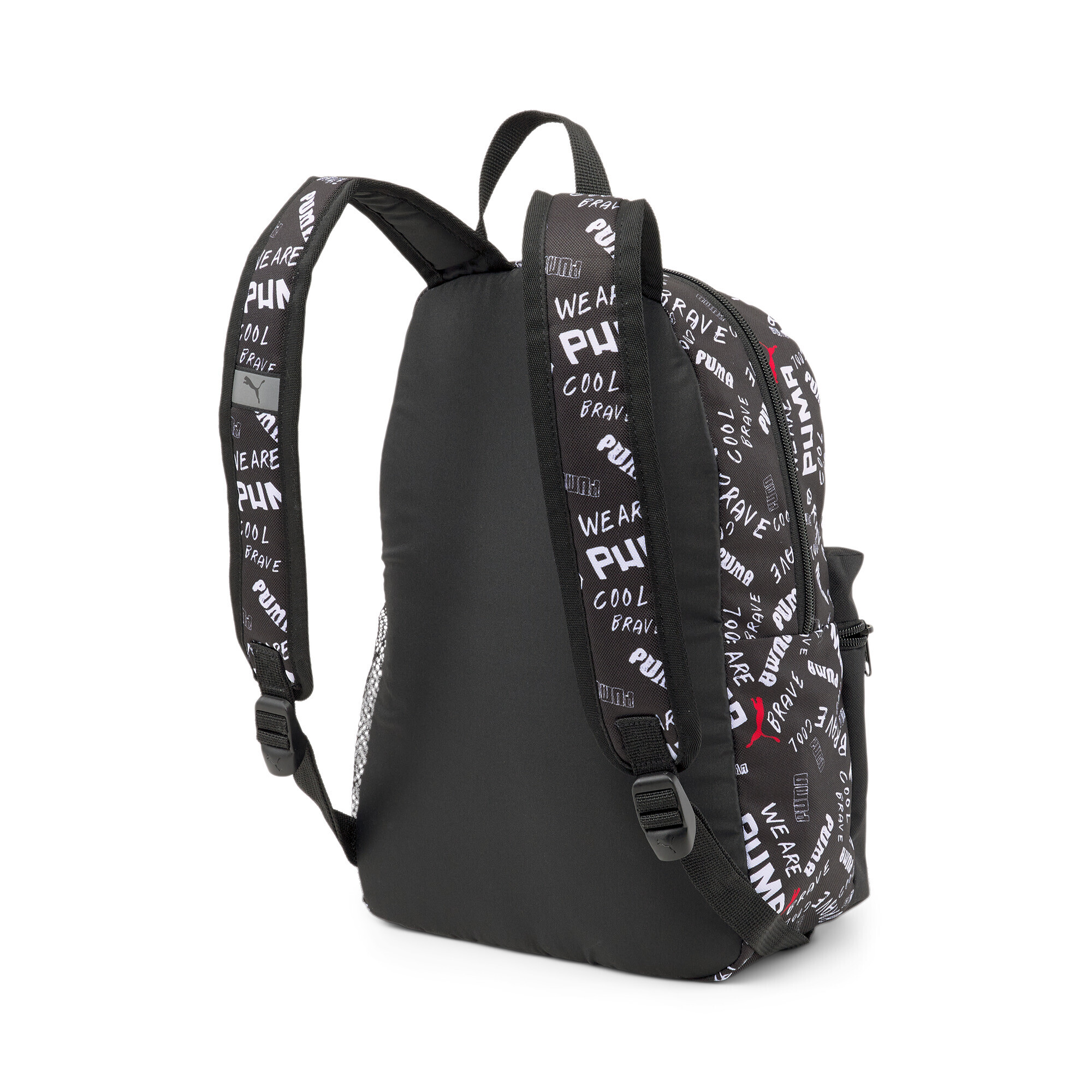 Mochila Phase Backpack Color Negro Unisex Marca Puma - Credichips