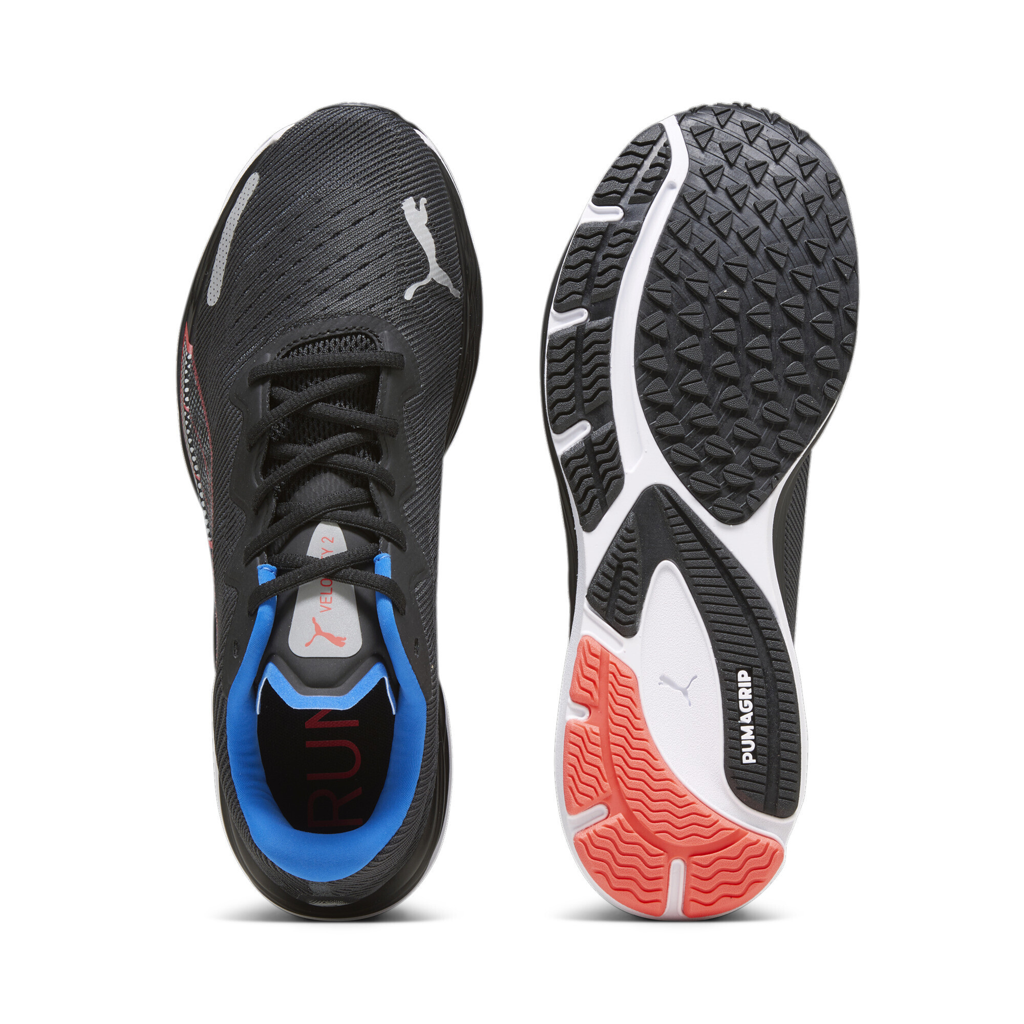 Puma Men's Velocity Nitro 2 Black Running Shoes