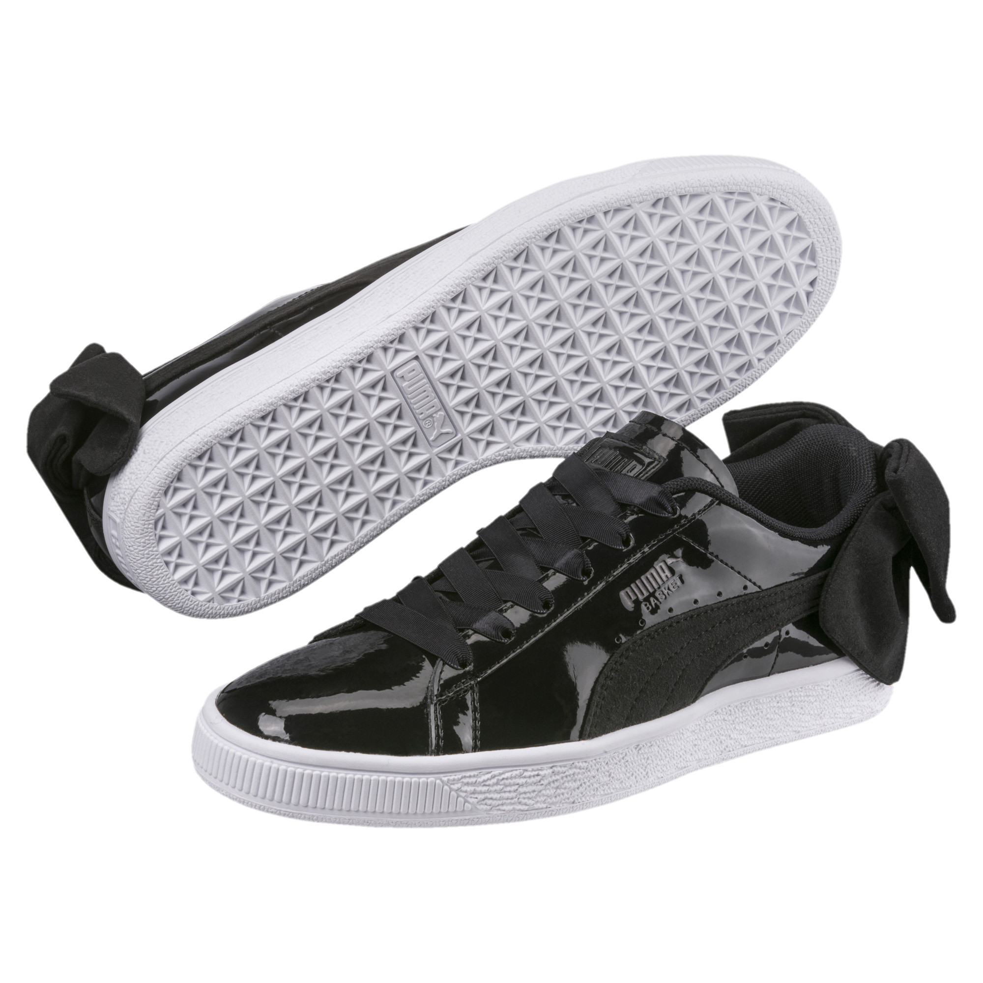 puma basket bow wn's