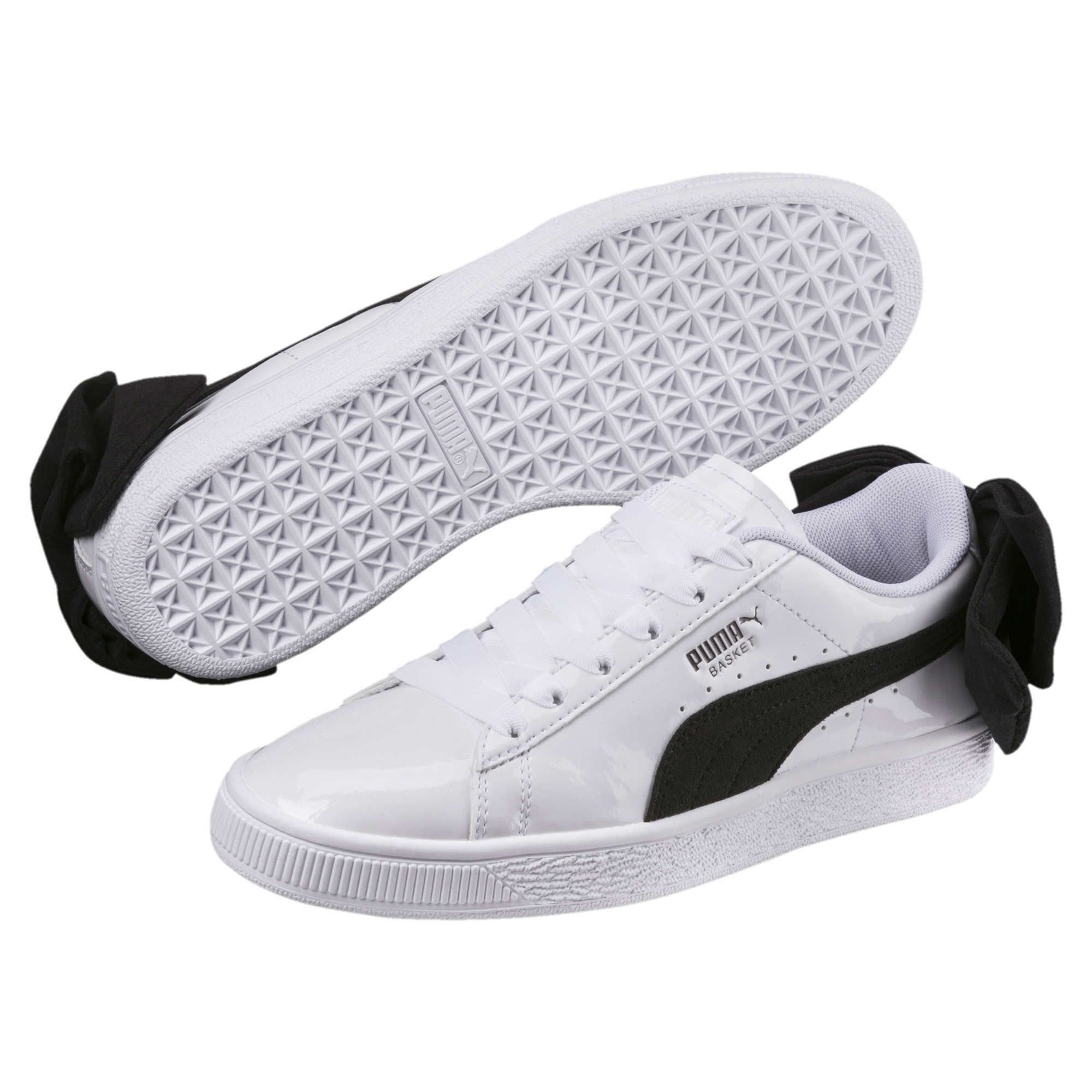 puma basket bow wn's