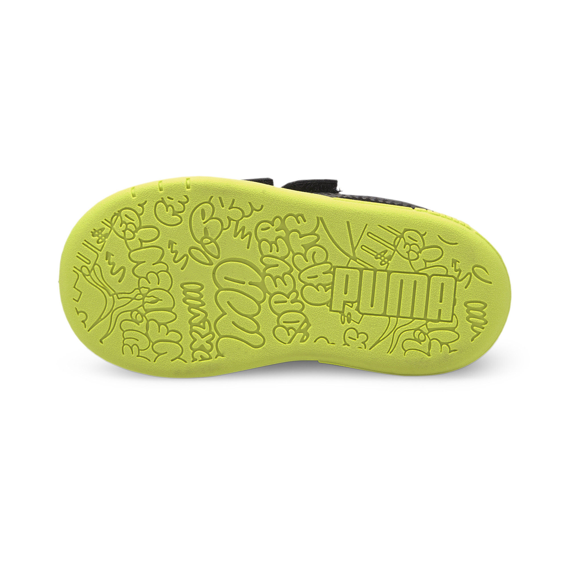 Puma on sale yellow sandals