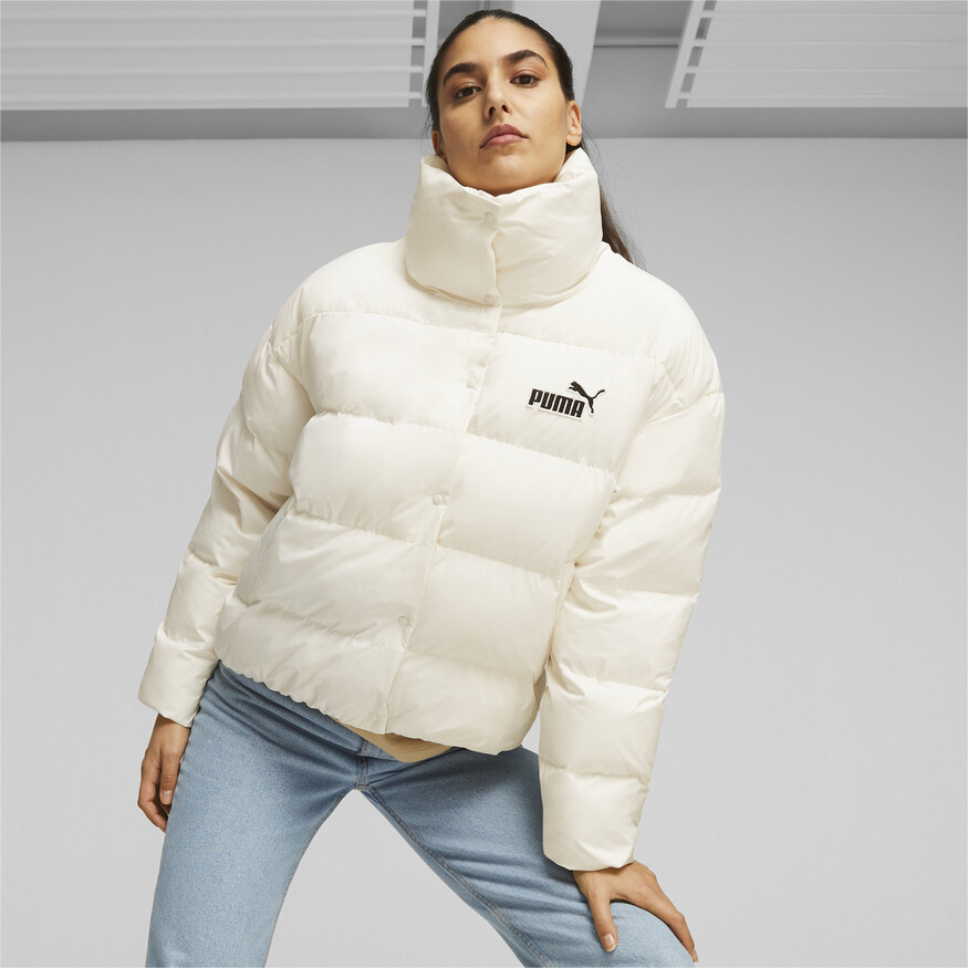 Better Polyball Puffer Frosted Ivory