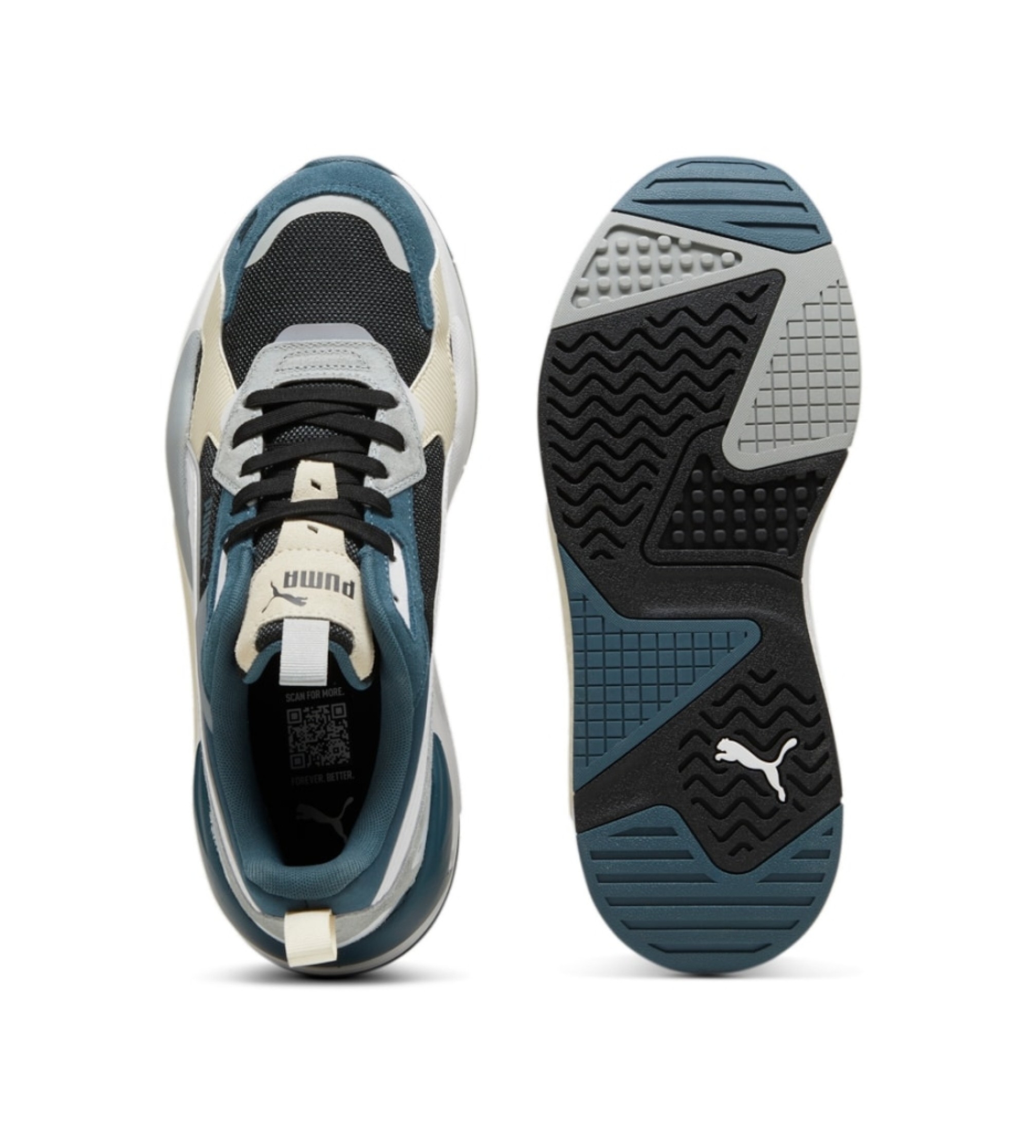 sirokuma X-Ray 3 SD PUMA Black-PUMA White-Gray Sk in Georgia for the
