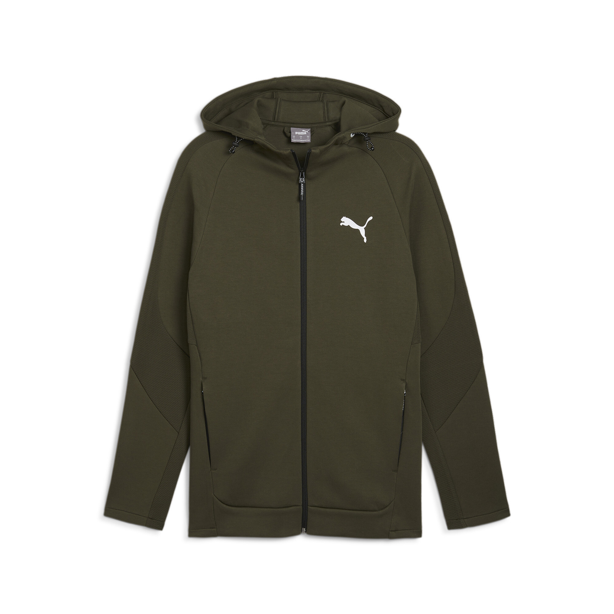 EVOSTRIPE Full-Zip Hoodie DK Dark Olive in Georgia for the price