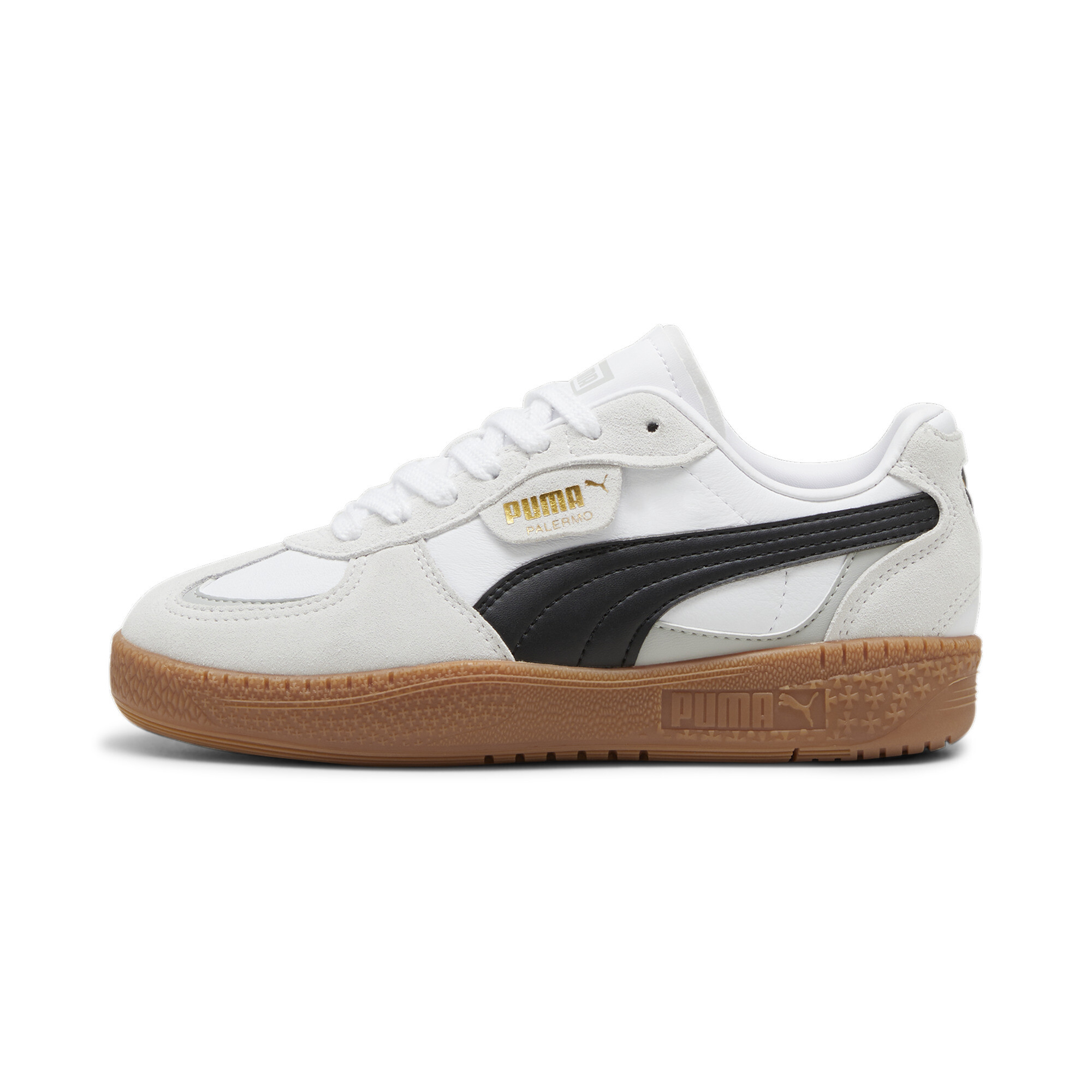 Puma ★ Palermo Black White PUMA Palermo | Foot Locker