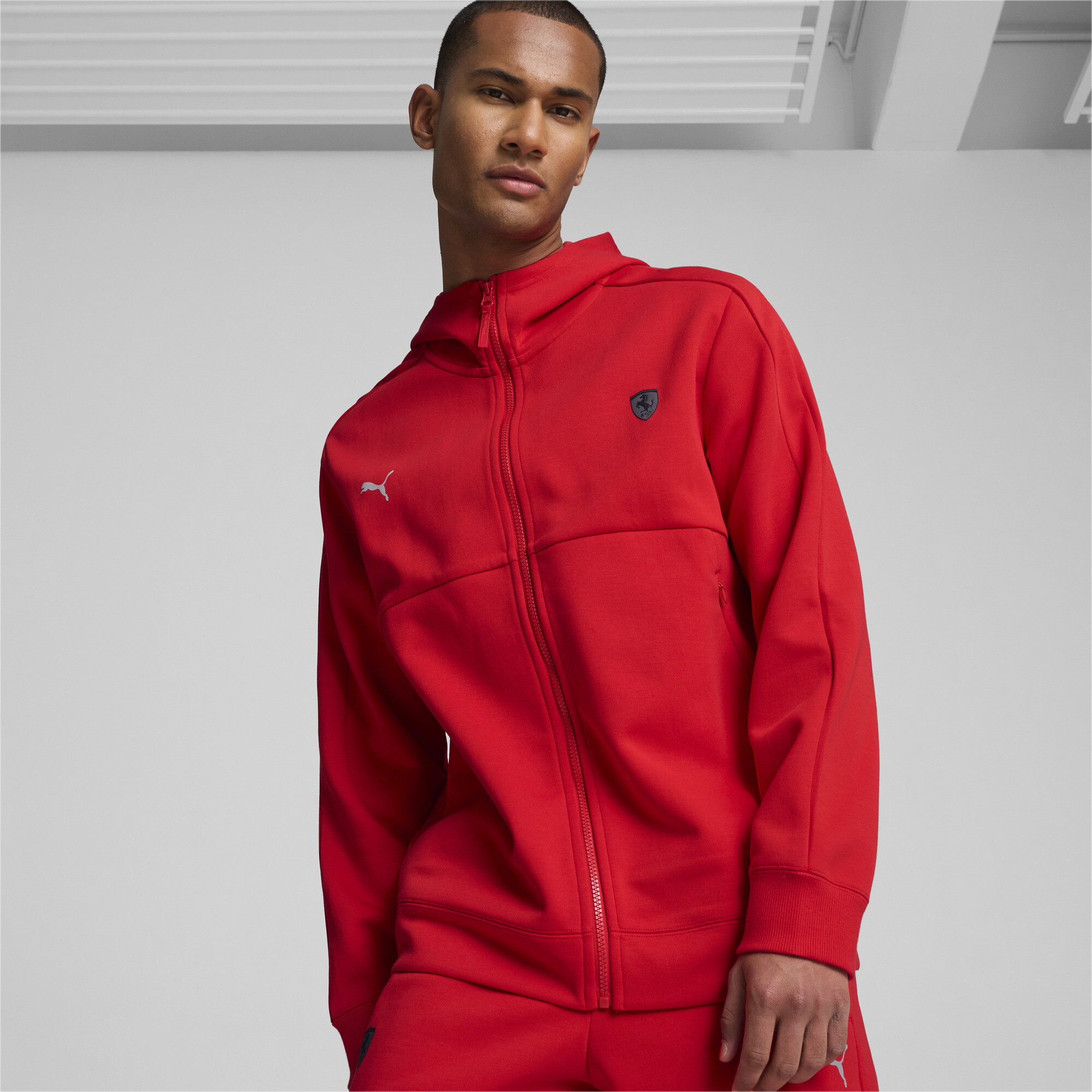 Ferrari Style Sweat Jacket Rosso Corsa in Georgia for the price of 349