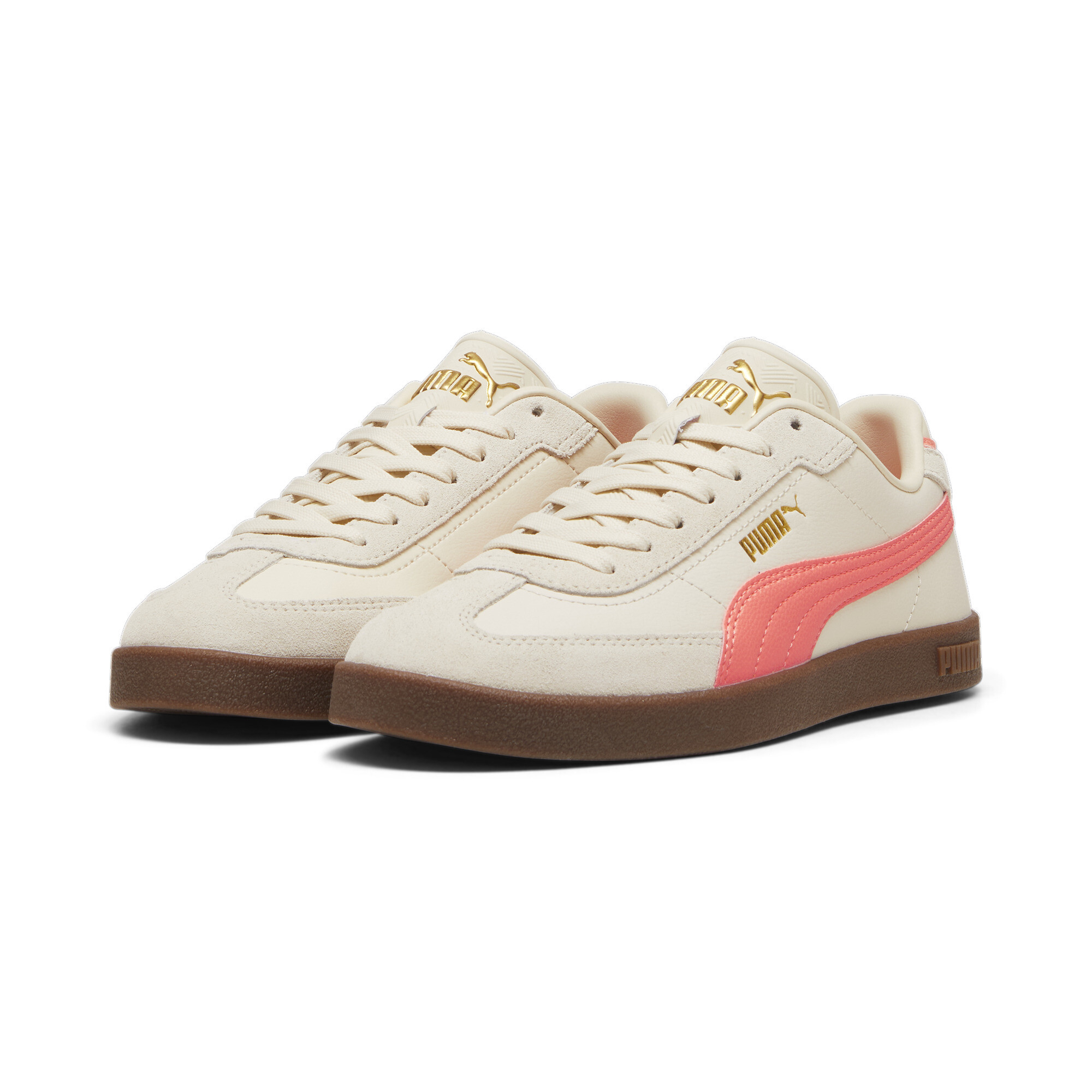 スニーカー ^PUMA^ Puma Club 2 Era Alpine fluro Peach 39744710 39744 Puma Club II Era Alpine Snow-Fluro Peach in Georgia for the