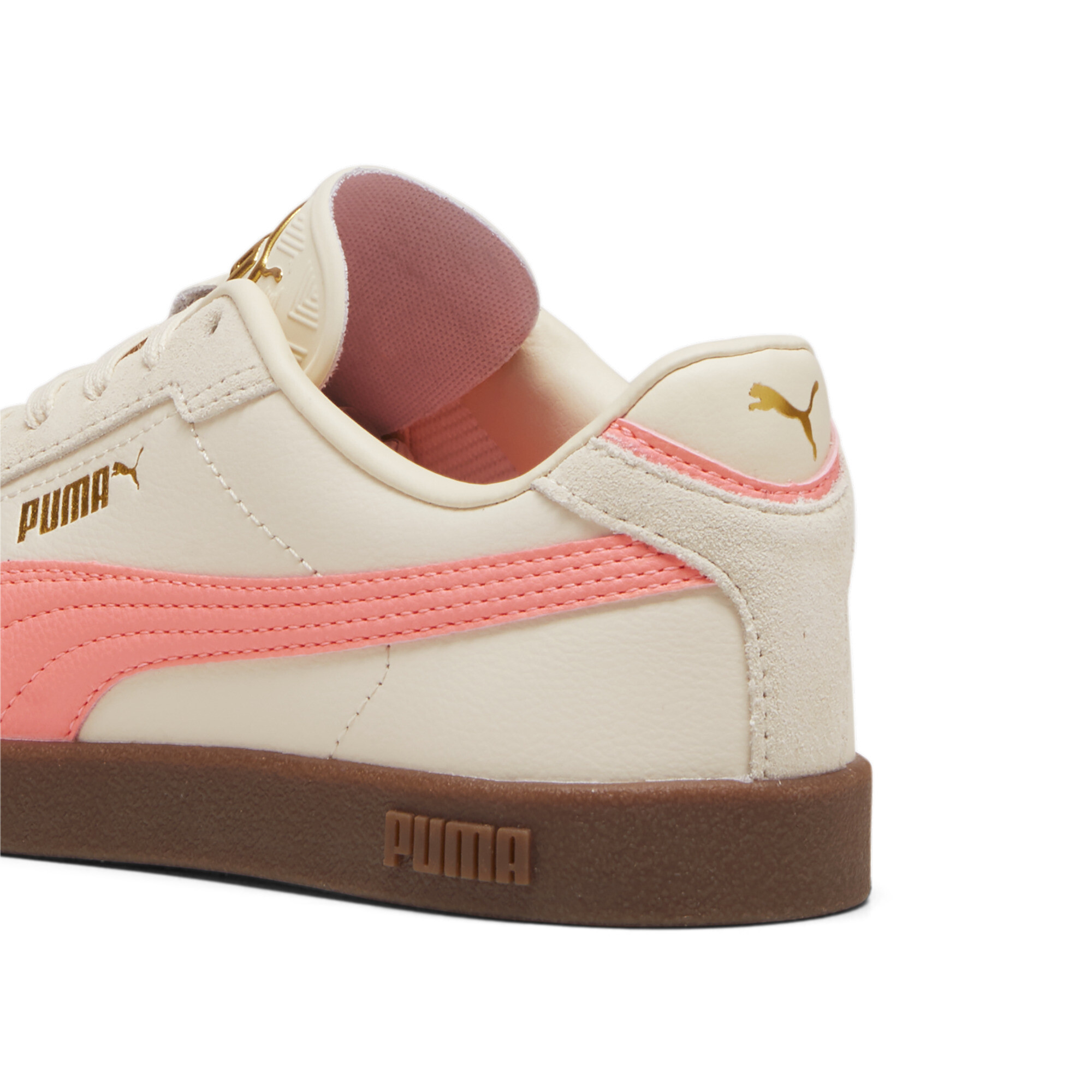 ★PUMA★ Puma Club 2 Era Alpine fluro Peach 39744710 Puma Club II Era Alpine Snow-Fluro Peach in Georgia for the