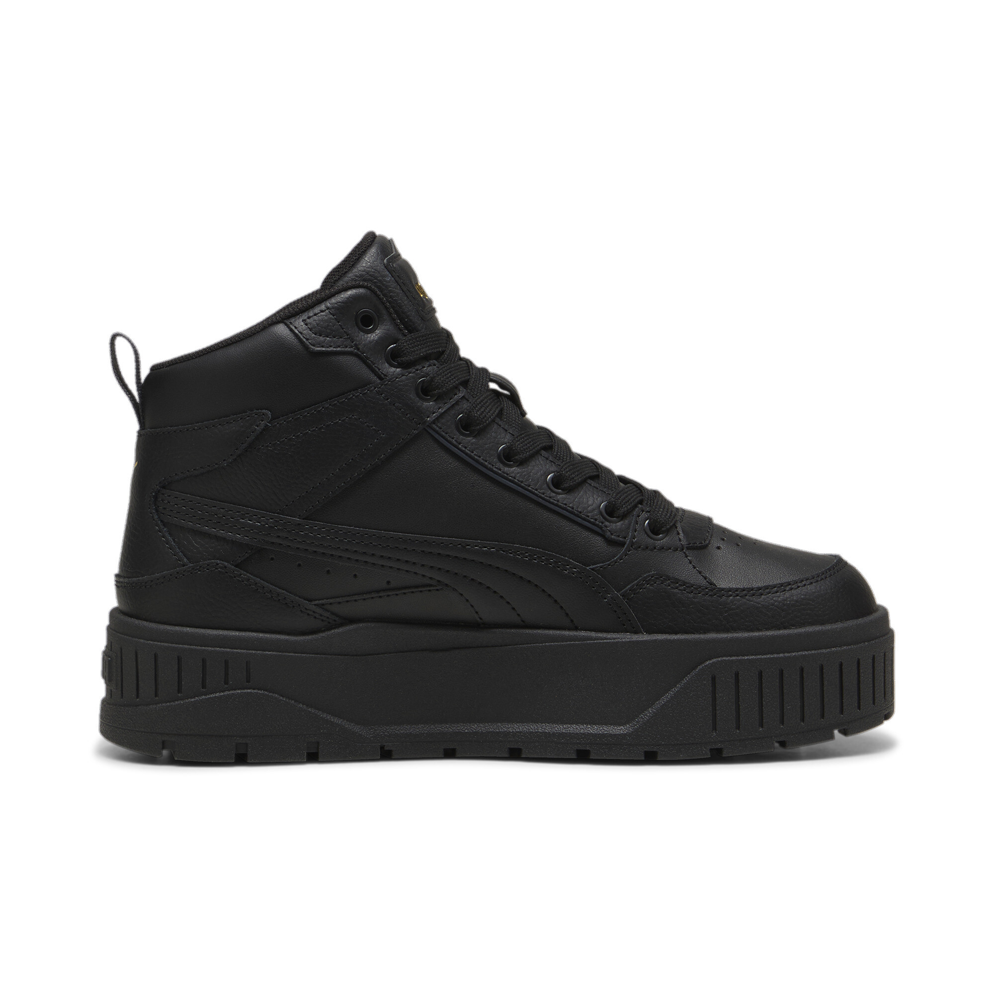 国内配送 PUMA KARMEN 2 IDOL BLACK Karmen II Idol Mid PUMA Black-PUMA Black in Georgia for the