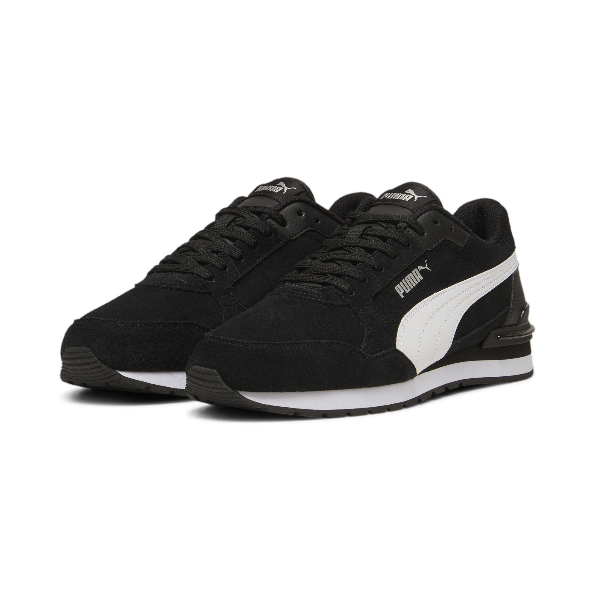 ★PUMA★ Puma Star SD Ivory Black 39646501 ST Runner v4 SD PUMA Black-PUMA White-PU in Georgia for the