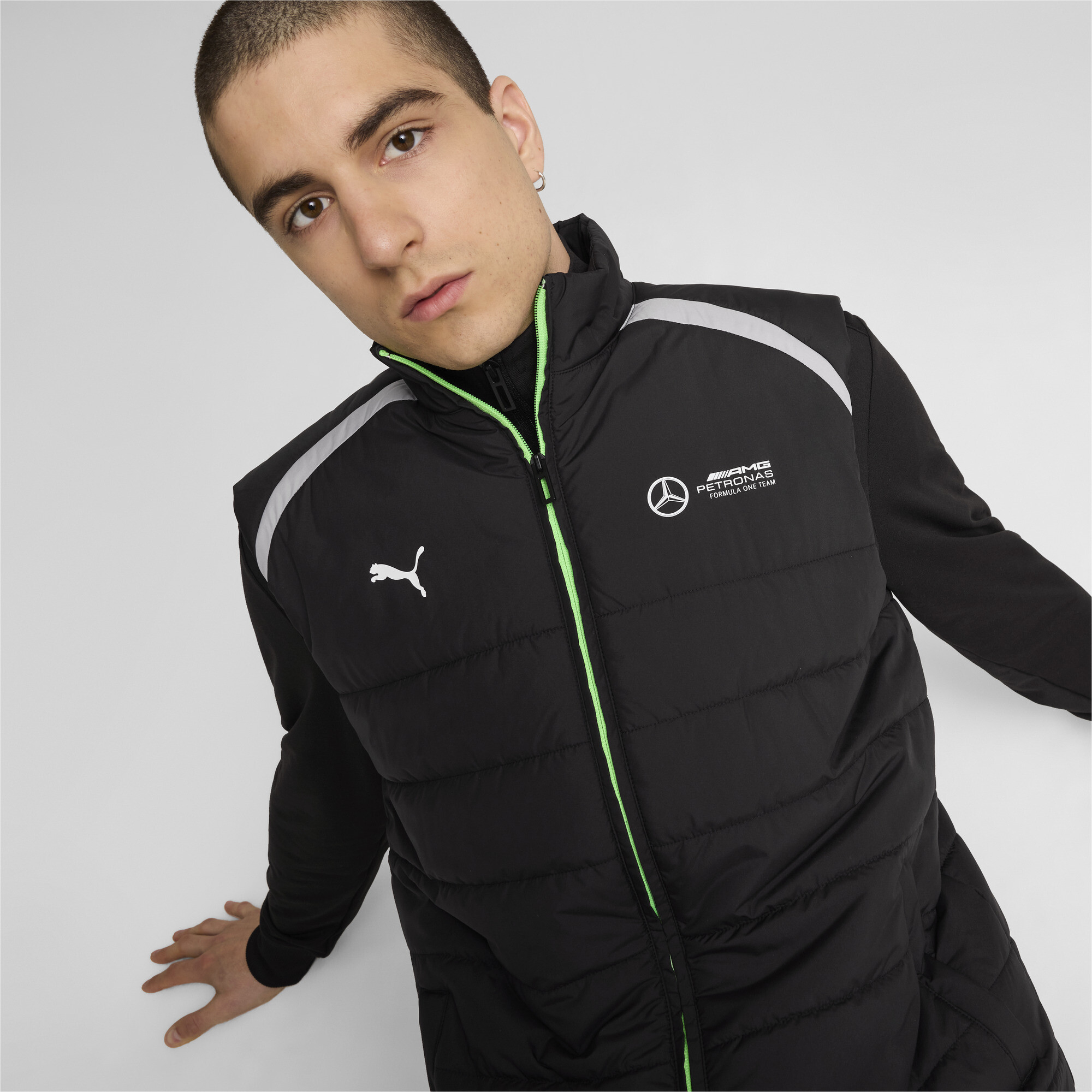 MAPF1 Padded Gilet PUMA Black in Georgia for the price of 455