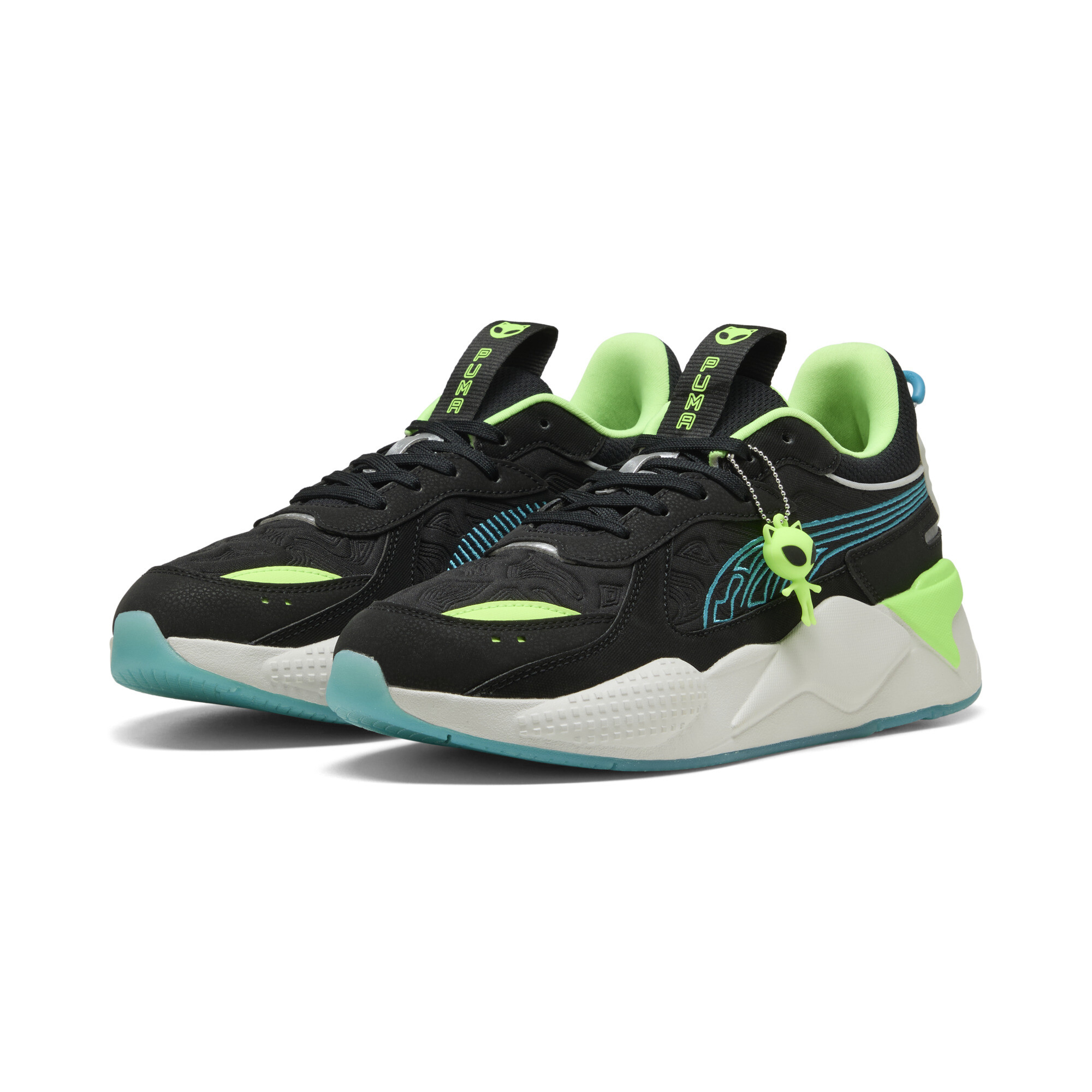 RS Puma RS-X Efekt Premium White Silver Mist Unisex Sneakers