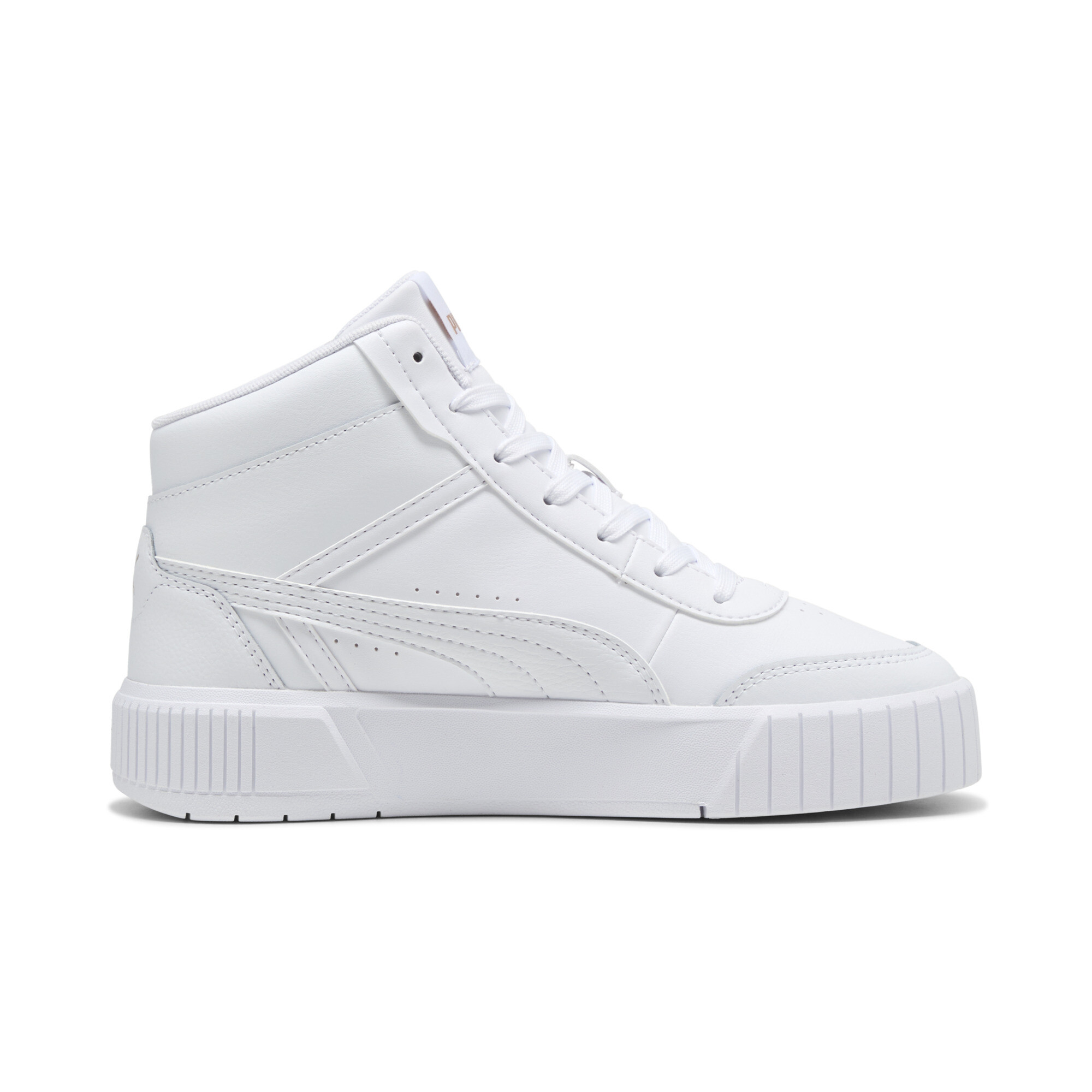 puma carina mid white
