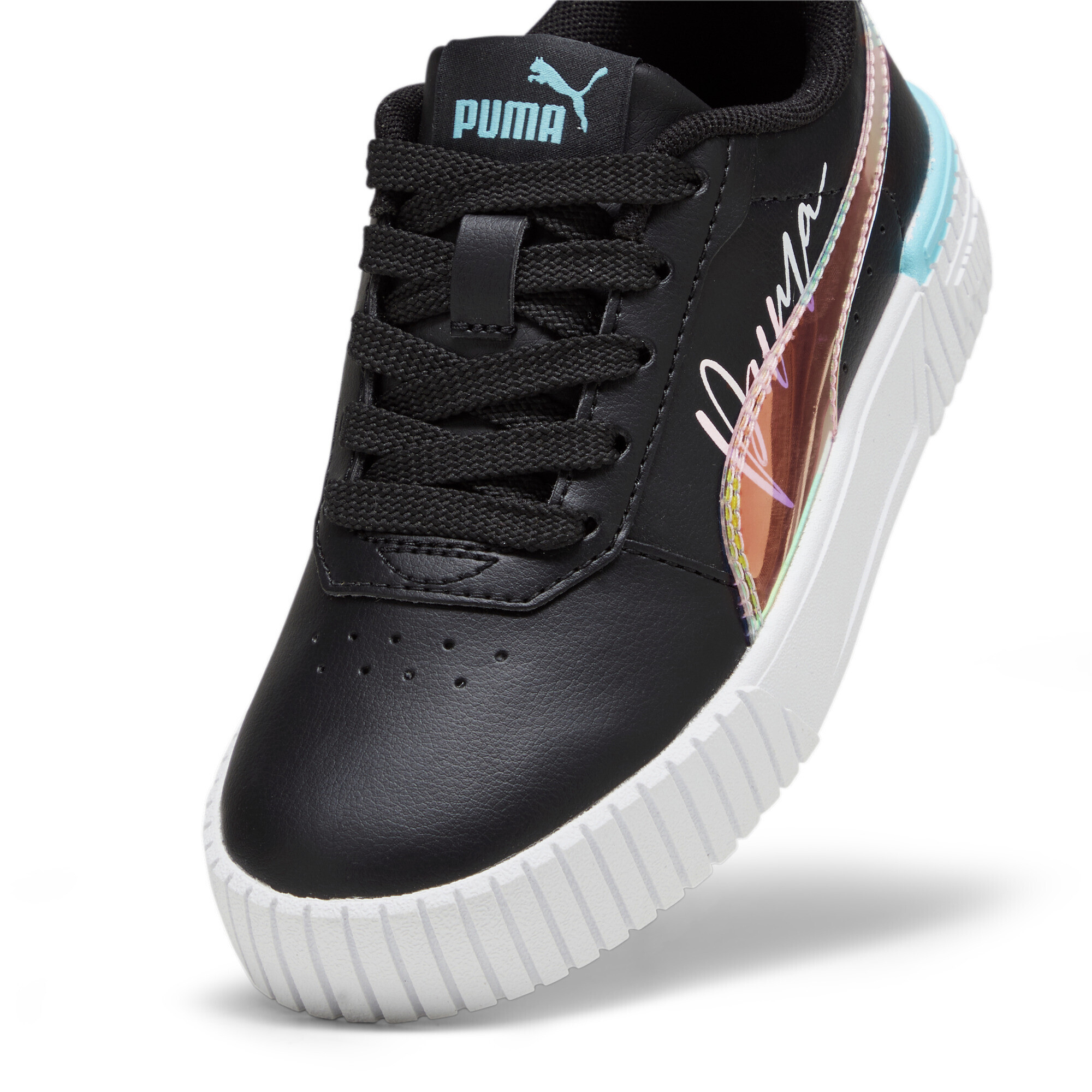 carina② Amazon.com | PUMA Toddler Girls Carina 2.0 Mid Lace Up
