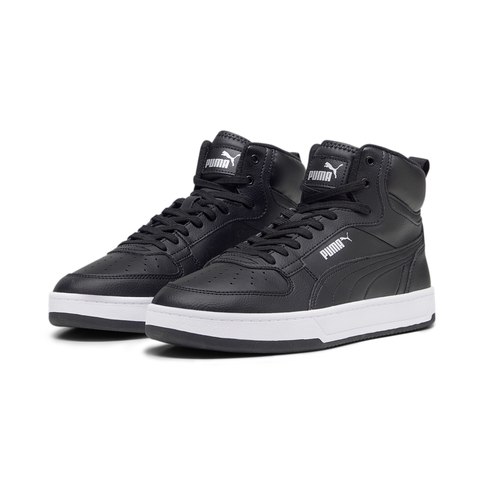 ★PUMA★ Puma Caven 20 Black Grey 39229001 Men's Puma Caven 2.0 Puma Black-Cool Dark Gray (392290 01