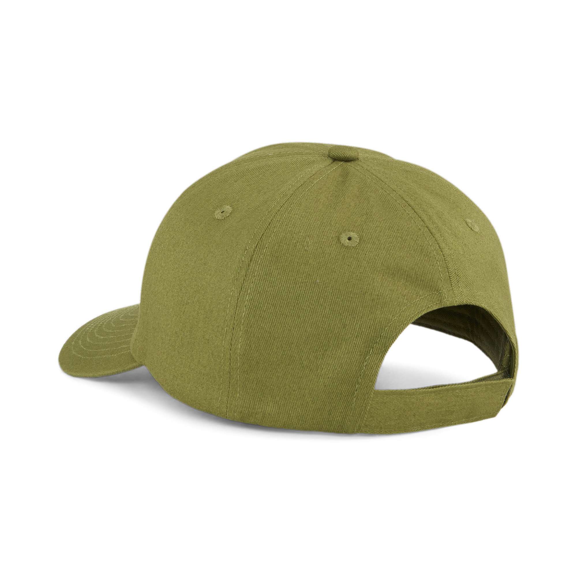 PUMA ESS Cat Logo BB Cap Olive Green-PUM in Georgia for the
