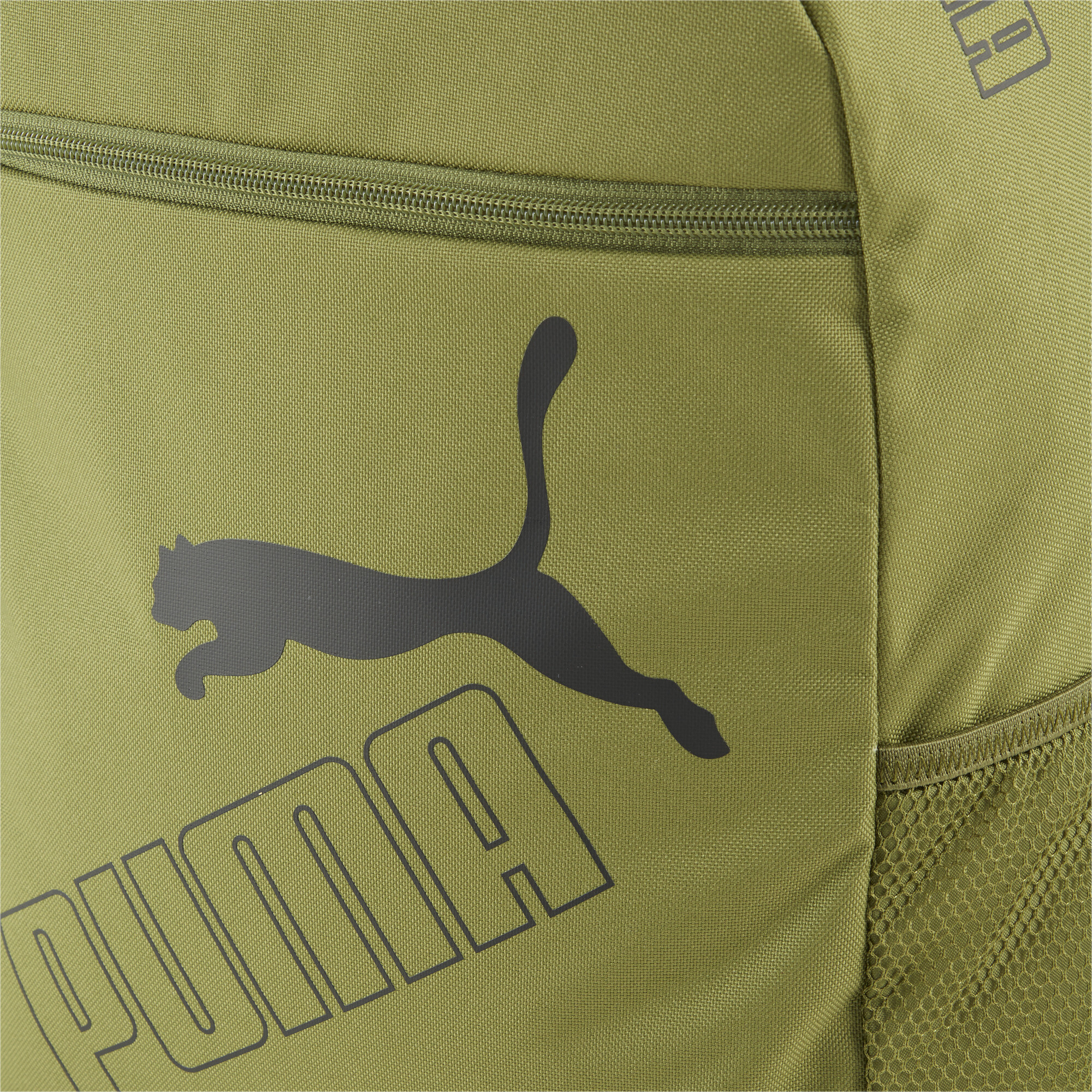 puma olive green backpack