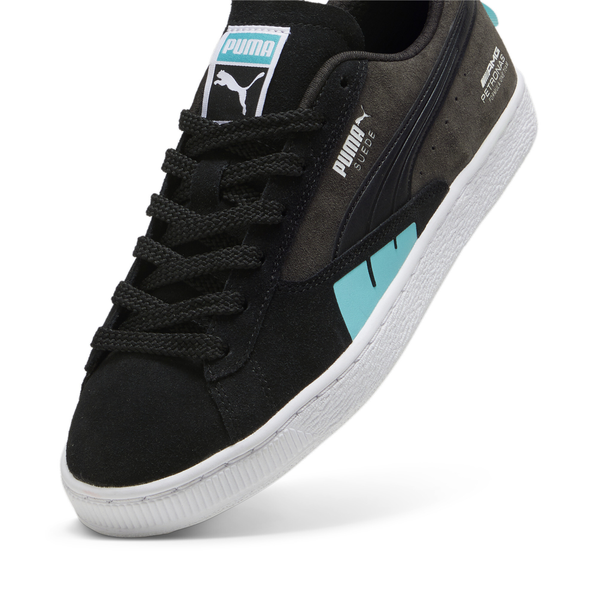 MAPF1 Suede T PUMA Black-Flat Dark Gray- in Georgia for the price