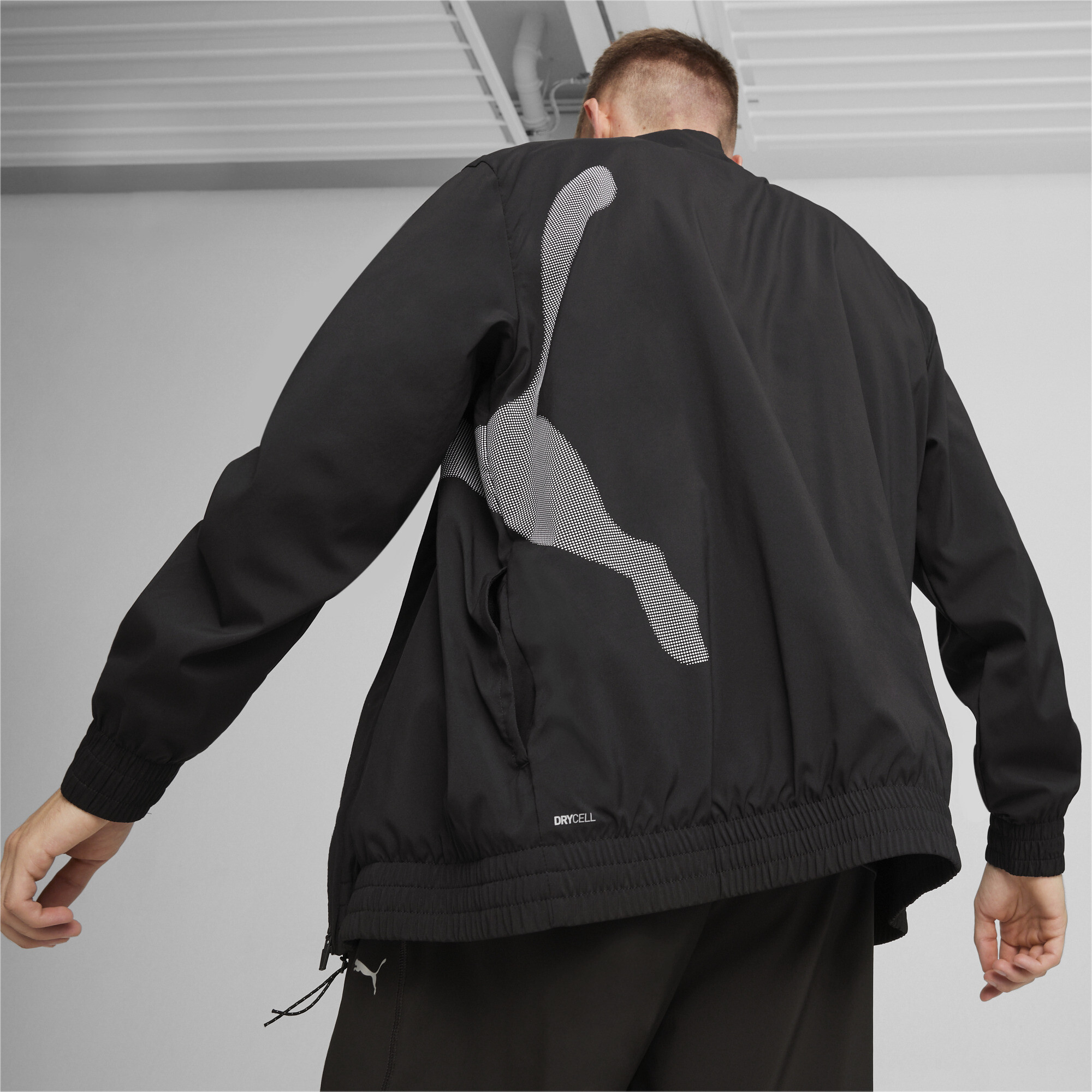 TRAIN BIG CAT WOVEN FZ JACKET in Georgia for the price of 150