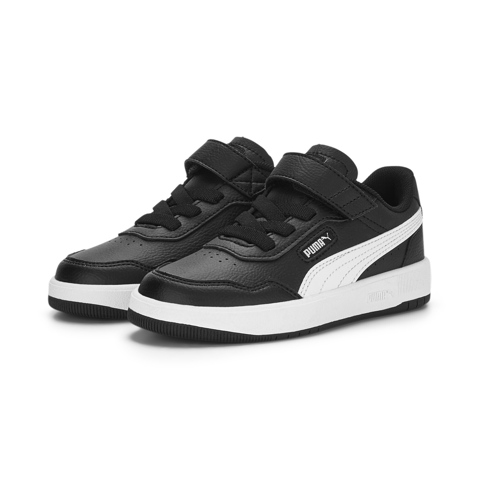 ★PUMA★ Coat Ultra Light Black White Silver 38937102 Court Ultra AC+ PS PUMA Black-PUMA White in Georgia for the
